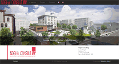 Desktop Screenshot of nogha-consulting.com